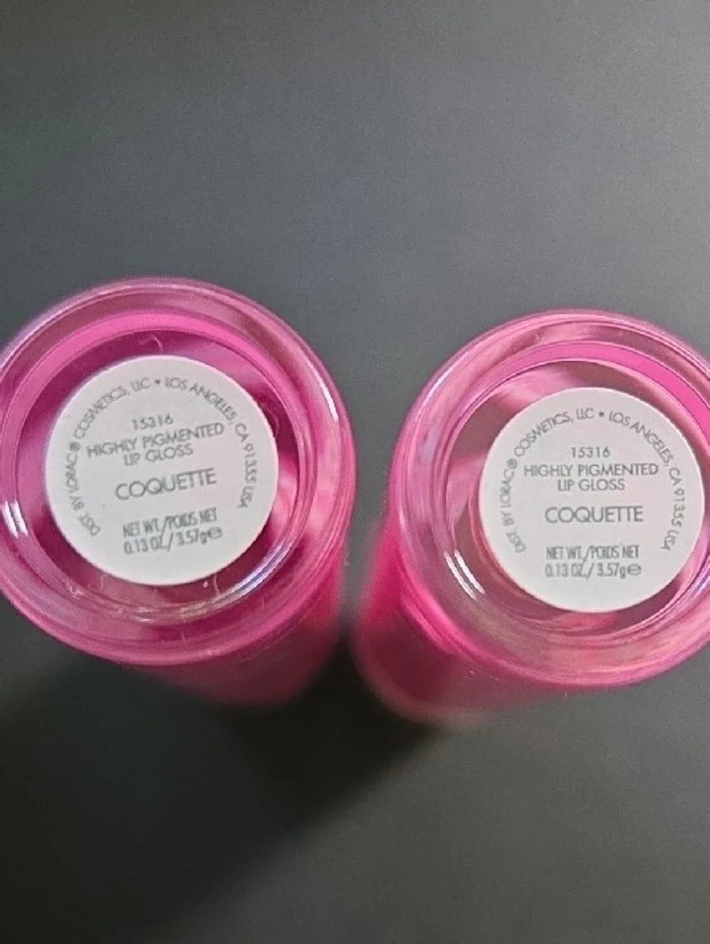 LORAC Alter Ego Lip Gloss, Seyv Of Two - Coquette